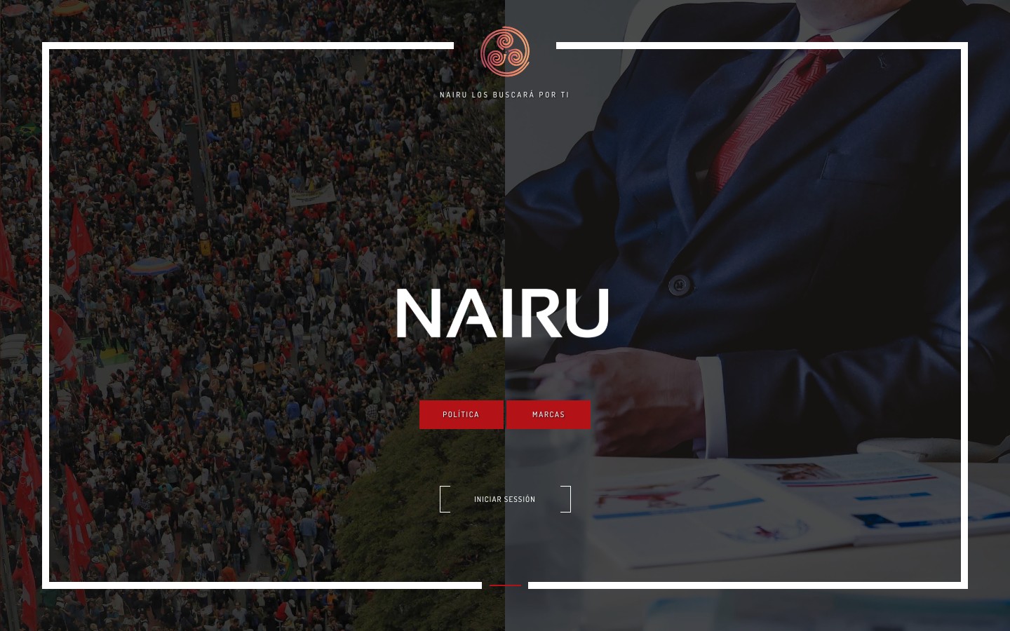 Nairu — social-media analysis platform