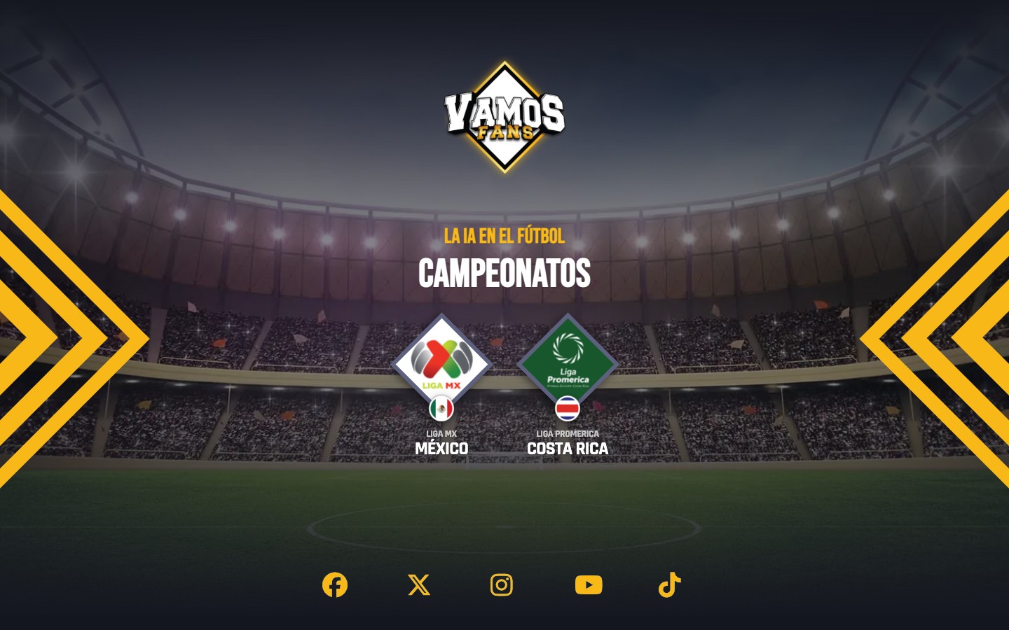 VamosFans — AI-native football media platform